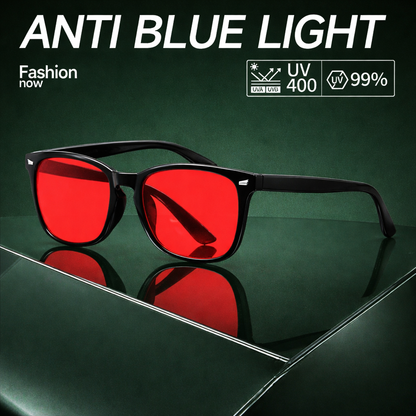 Deep Sleep Red Light Glasses