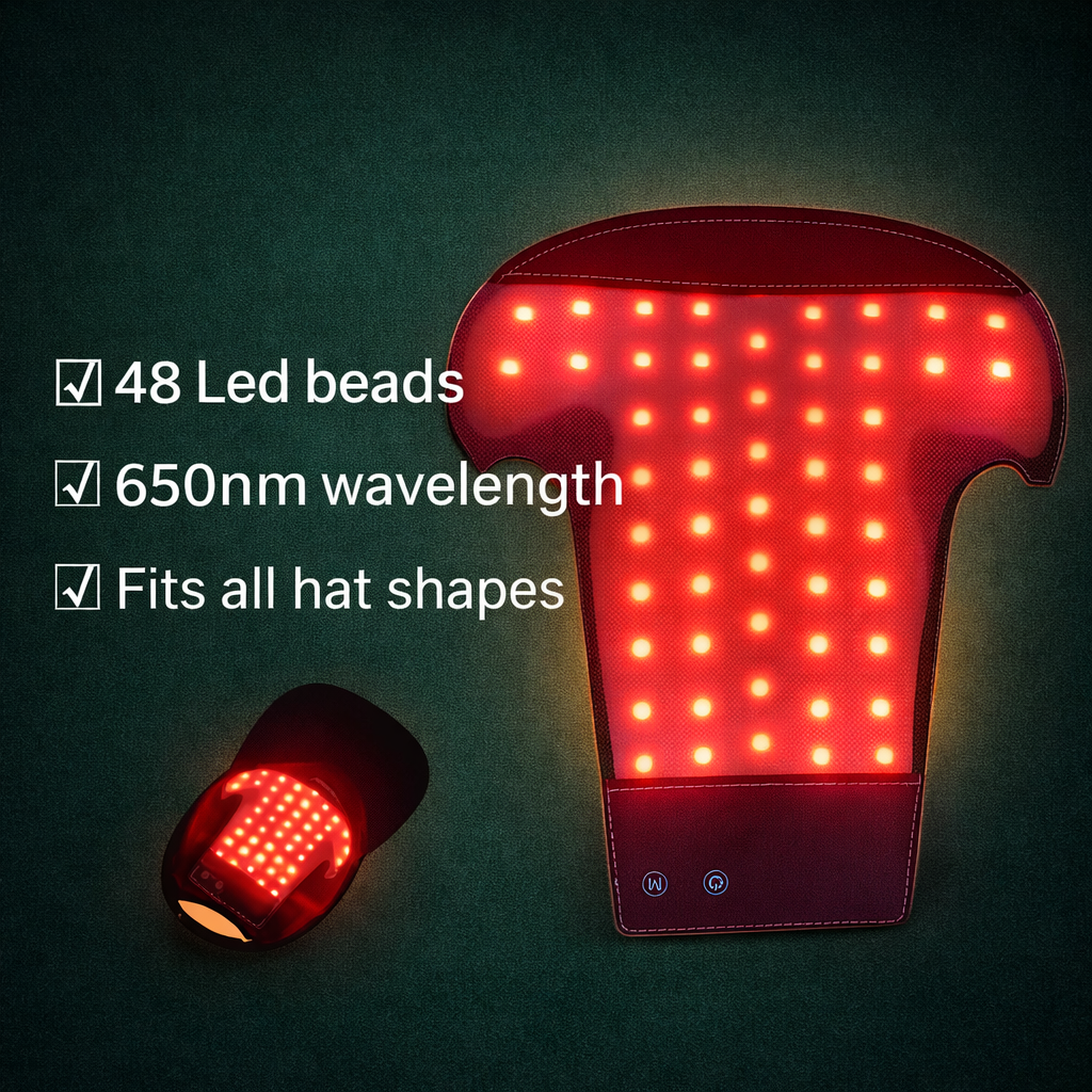Red Light Therapy Hat for Hair Growth