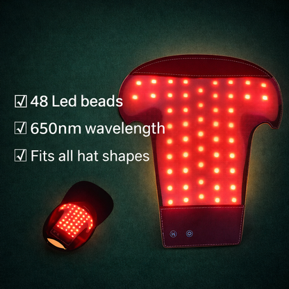 Red Light Therapy Hat for Hair Growth