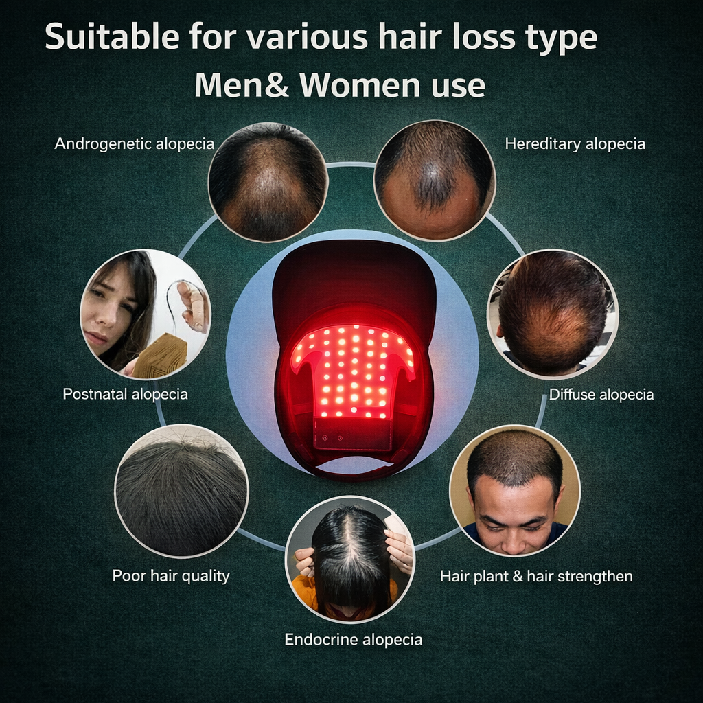 Red Light Therapy Hat for Hair Growth