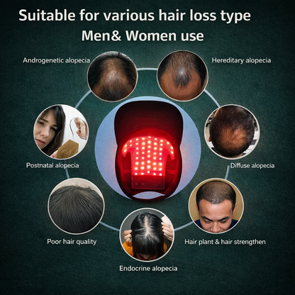 Red Light Therapy Hat for Hair Growth