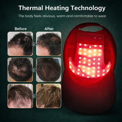 Red Light Therapy Hat for Hair Growth