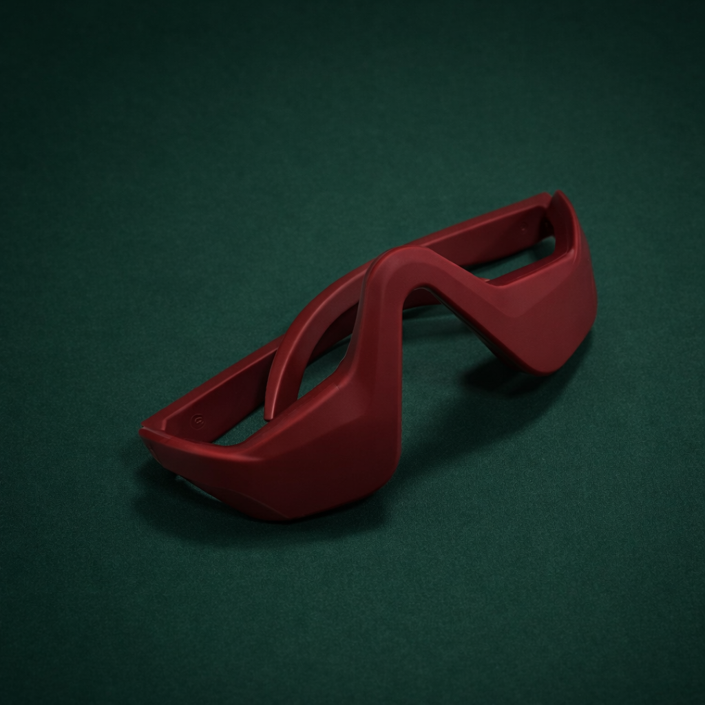 Red Light Eye Massager for Dark Circles and Puffines
