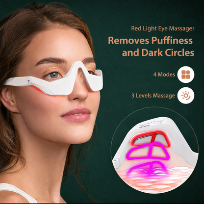 Red Light Eye Massager for Dark Circles and Puffines