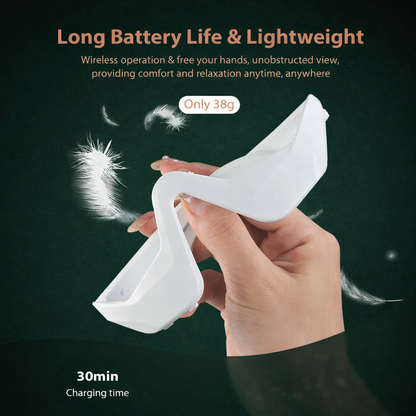 Red Light Eye Massager for Dark Circles and Puffines