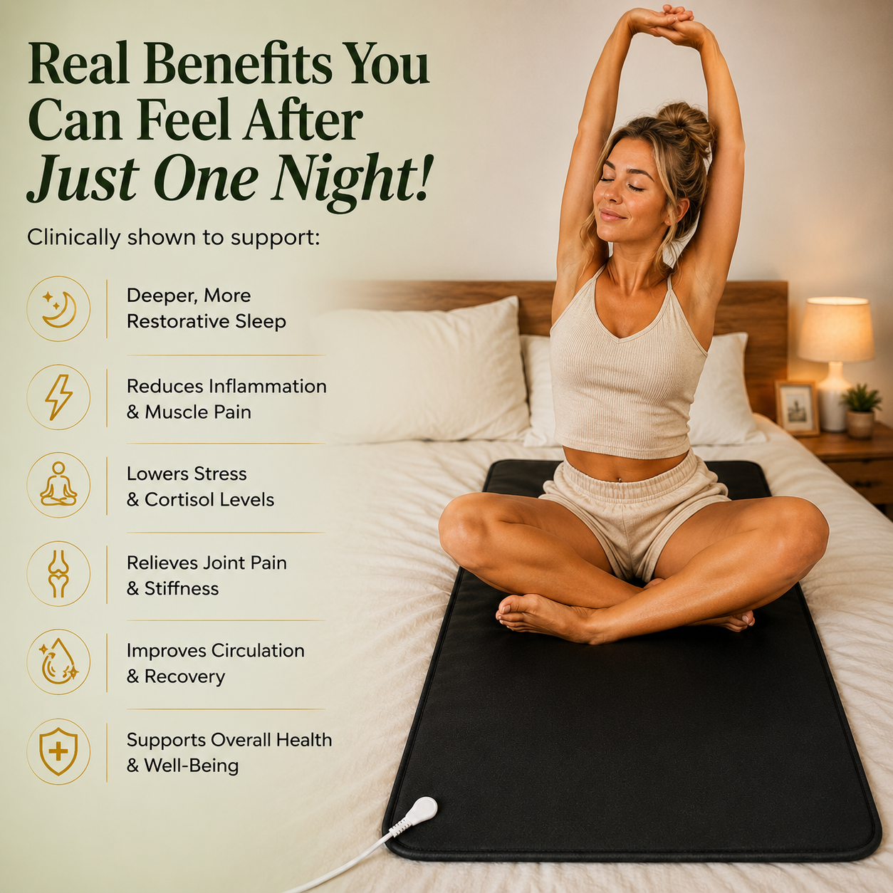 Restorative Grounding Mat