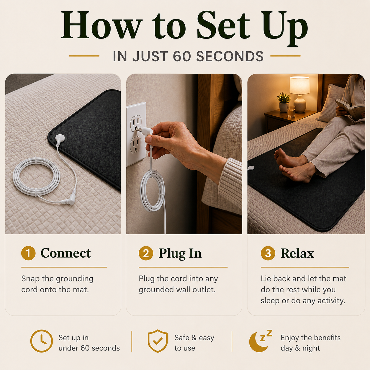 Restorative Grounding Mat