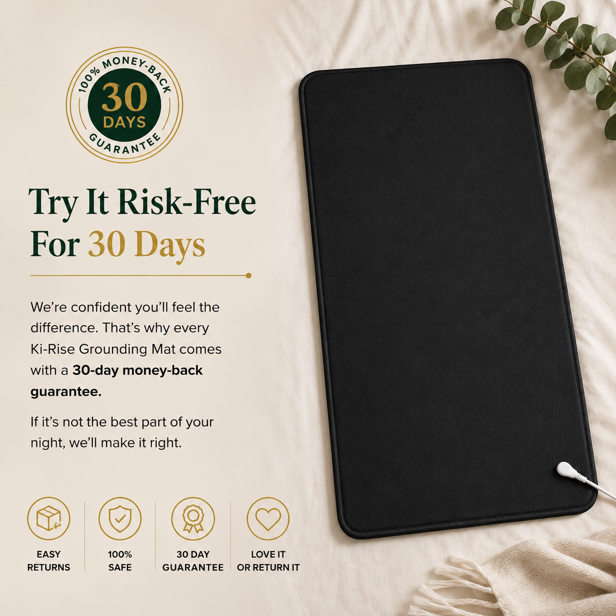 Restorative Grounding Mat