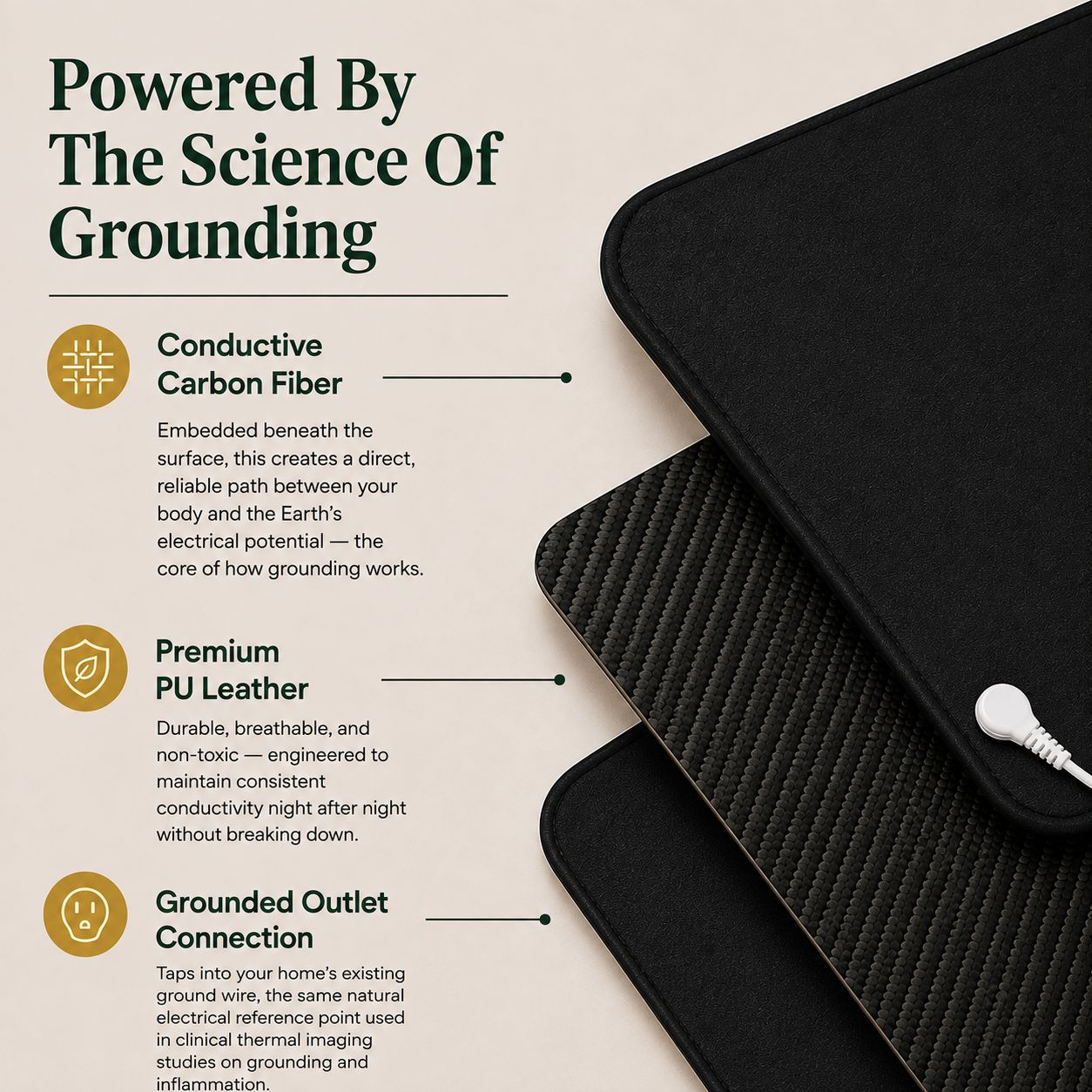 Restorative Grounding Mat